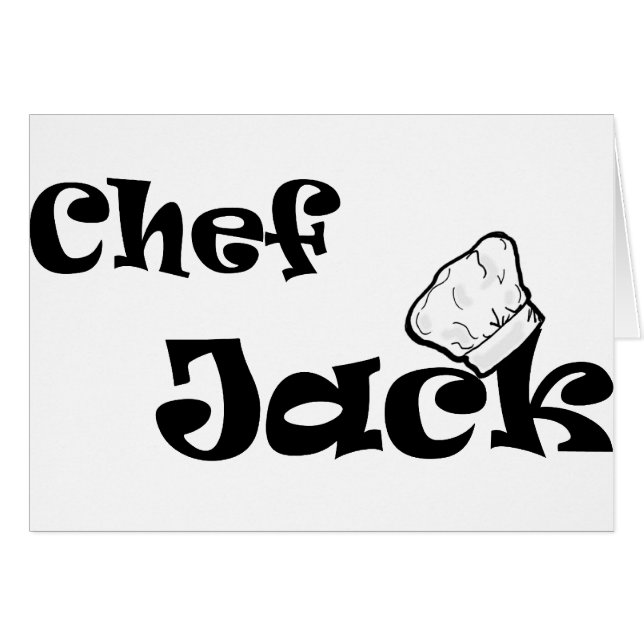 Cocinero Jack (Anverso (Horizontal))