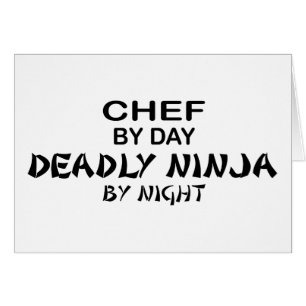 Cocinero Ninja mortal por noche
