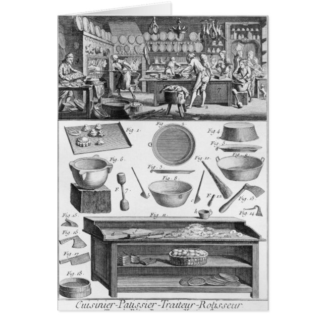 Cocinero, Pastrycooking (Frente)