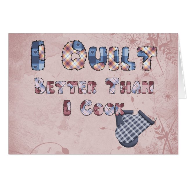 Cocinero que acolcha (Anverso (Horizontal))