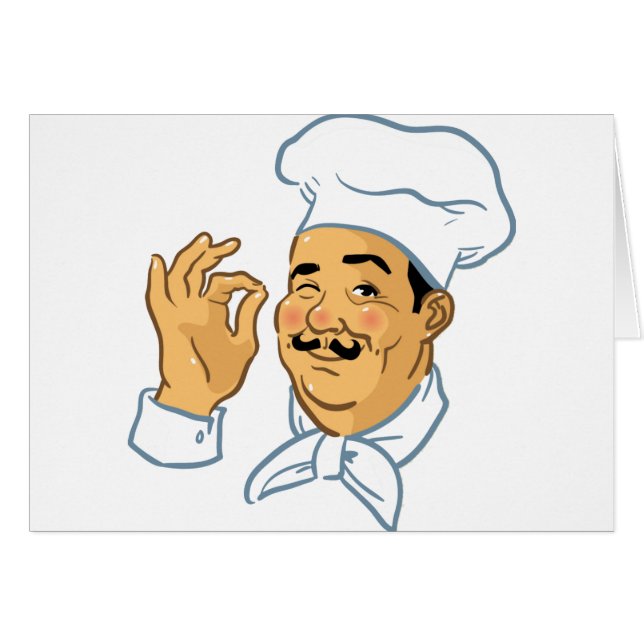 Cocineros MUY BIEN (Anverso (Horizontal))