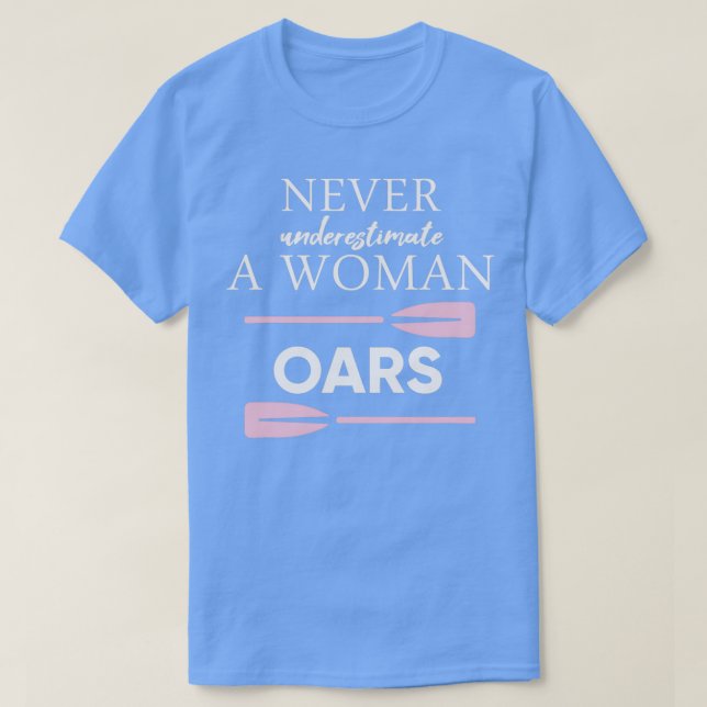 Cociosa Canoteadora De Remo Con Camiseta De Oars (Diseño del anverso)