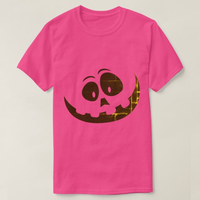 Cocistume de camisa de Pompkin Halloween (Diseño del anverso)