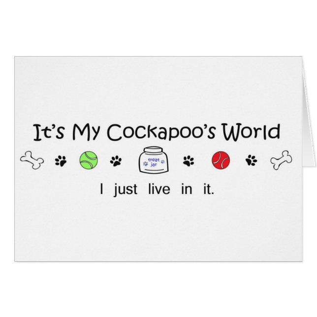 Cockapoo (Anverso (Horizontal))