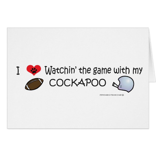 COCKAPOO (Anverso (Horizontal))