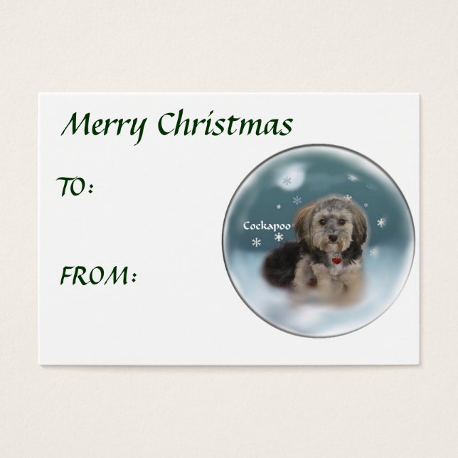 Cockapoo Christmas Gifts (Frente)