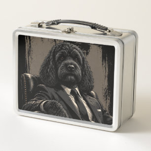 Cockapoo Jefe Perro Lonchera – Estilo Vintage
