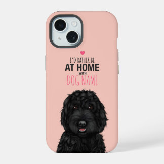 Cockapoo negro personalizado