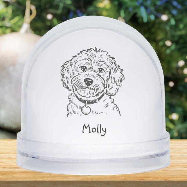 Cockapoo Perro Personalizado Navidad (Subido por el creador)