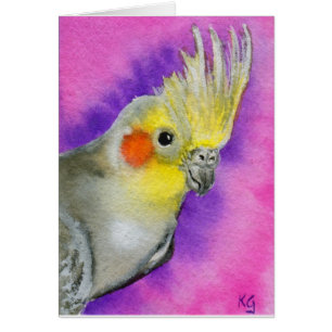 Cockatiel del disco