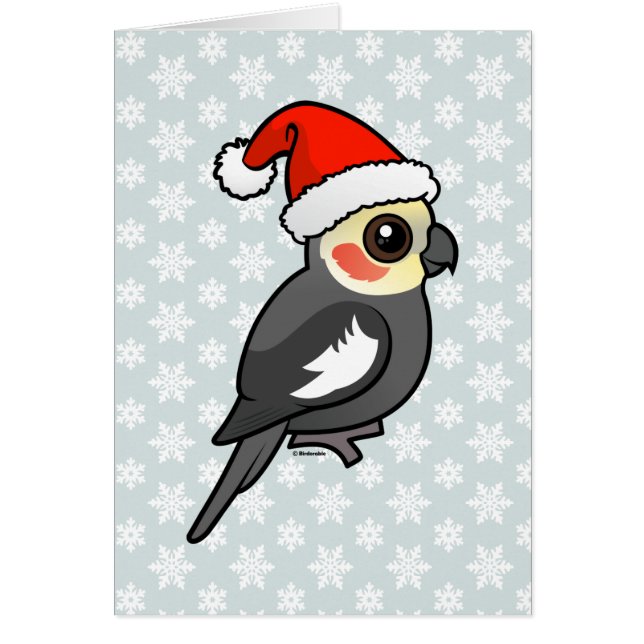 Cockatiel Santa (Frente)