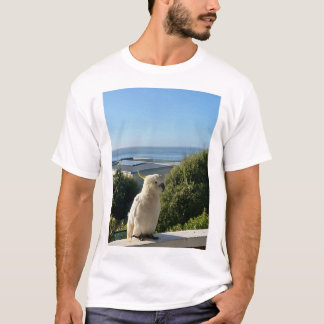 Cockatoo en la camiseta activa de Great Ocean Road