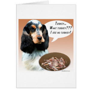 Cocker inglés Spaniel Turkey