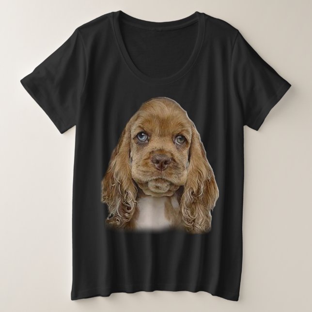 Cocker Spaniel  (Anverso del diseño)