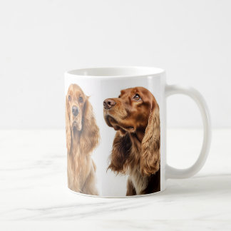 Cocker Spaniel Lovers taza de café