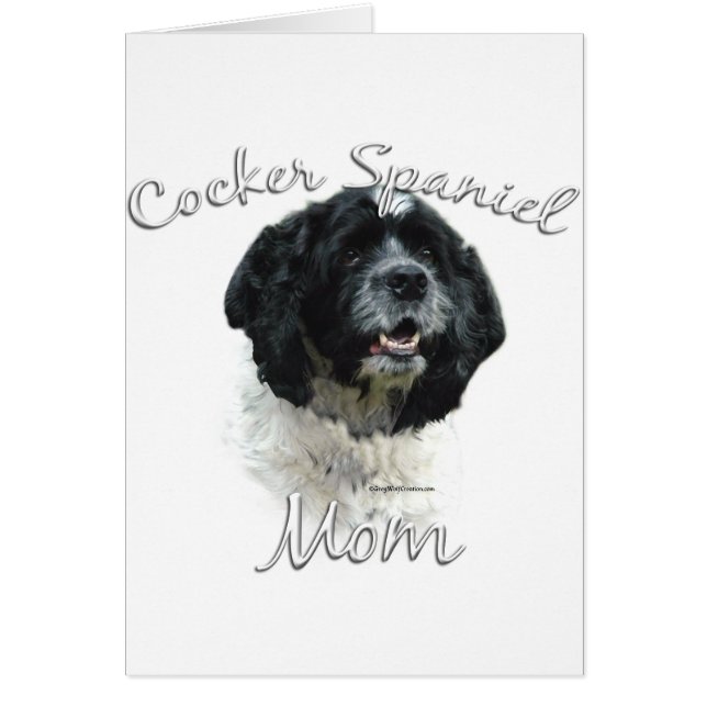 Cocker Spaniel Mom 2 (Frente)