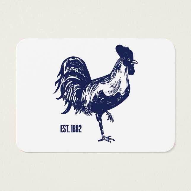 Cockerel Est. 1882 (Frente)