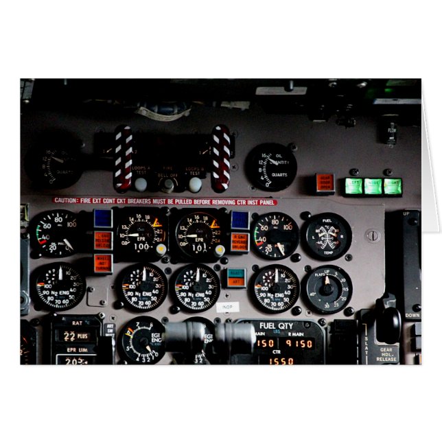 Cockpit (Anverso (Horizontal))