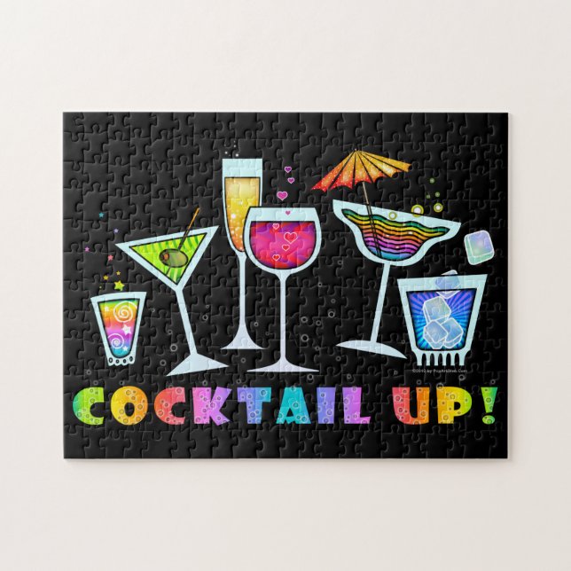 COCKTAIL APARECER LAS PUZZLES (Horizontal)