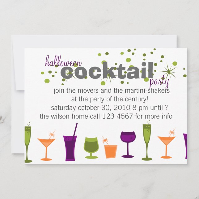 ¡Cocktail Concoctions! (Anverso)