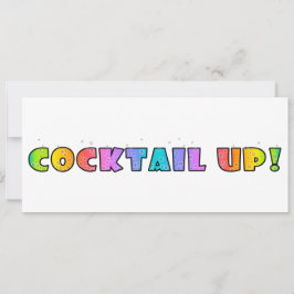 ¡COCKTAIL! INVITACIÓN DE LA PARTE