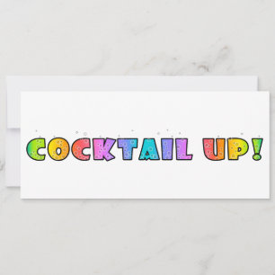 ¡COCKTAIL! INVITACIÓN DE LA PARTE