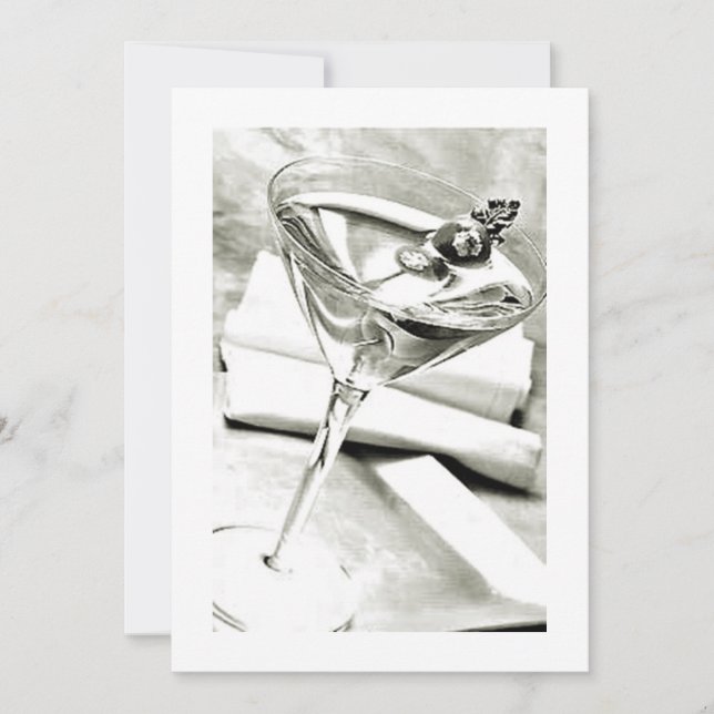 COCKTAIL O CUALQUIER INVITACIÓN DE PARTE ADULTA (Anverso)