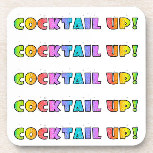 ¡COCKTAIL! POSAVASOS DE CORCHO