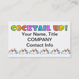 ¡COCKTAIL! TARJETA DE VISITA