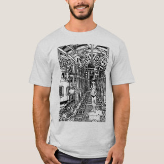 Cóclea y camiseta 1 de Eustachia