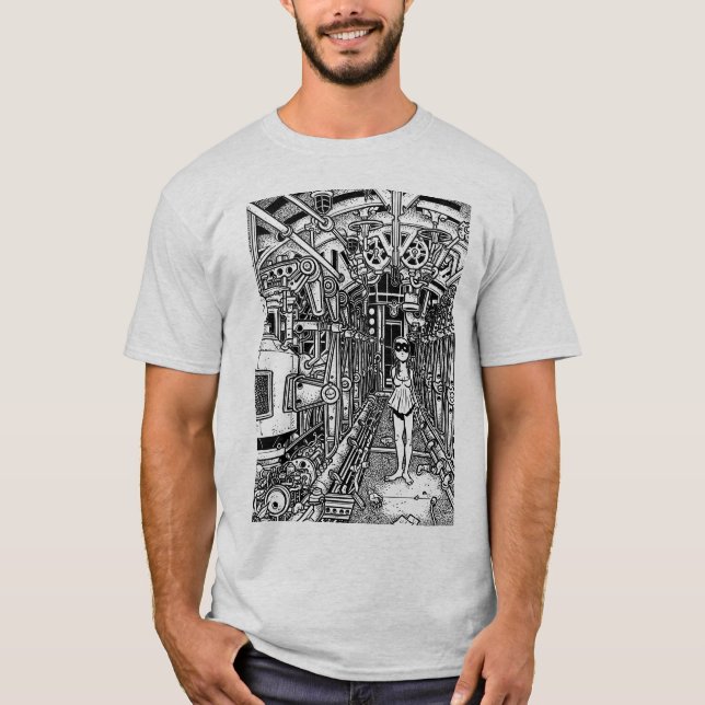 Cóclea y camiseta 1 de Eustachia (Anverso)