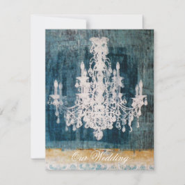 Coco Chandelier ~ Invitación