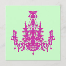 Coco Chandelier ~ Invitación
