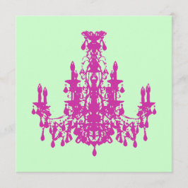 Coco Chandelier ~ Invitación
