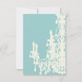Coco Chandelier ~ Invitación
