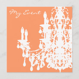 Coco Chandelier ~ Invitaciones / RSVP