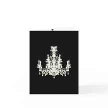 Coco Chandelier ~ Tarjeta / Invitaciones