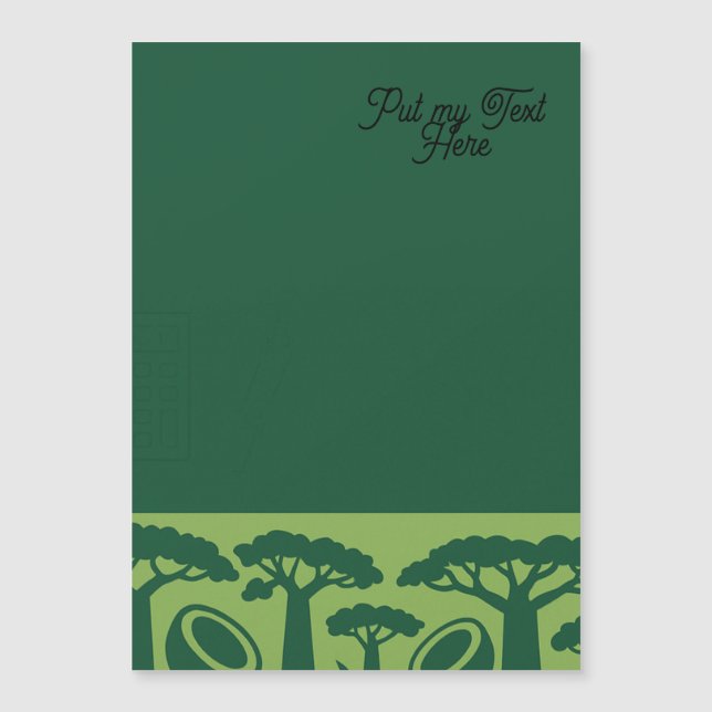 Coco de Baobab Genérico (Anverso)