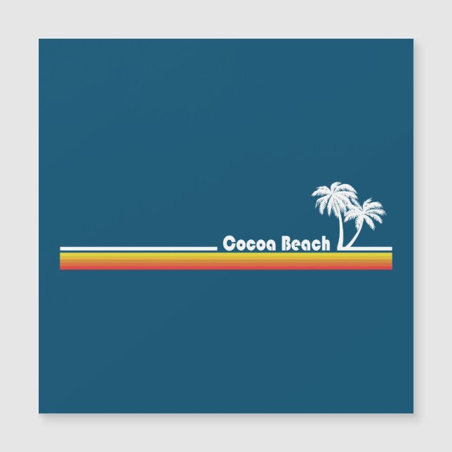 Cocoa Beach Florida (Anverso)