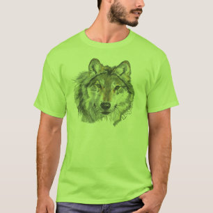 CocoB hambriento como una camiseta del lobo