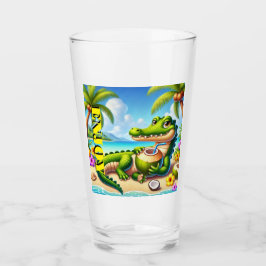 COCODRILLO CON AGUA DE COCO