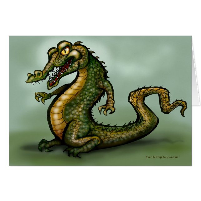 Cocodrilo (Anverso (Horizontal))