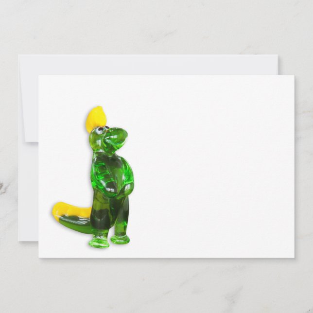 Cocodrilo divertido (Anverso)