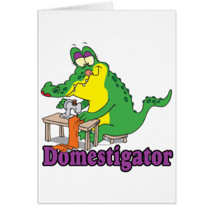 cocodrilo domesticado divertido