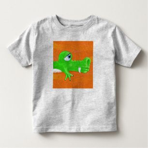 Cocodrilo gracioso, camiseta