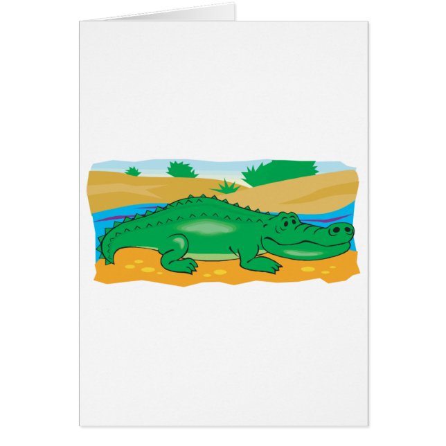 cocodrilo lindo (Frente)