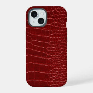 Cocodrilo Rojo Moderno