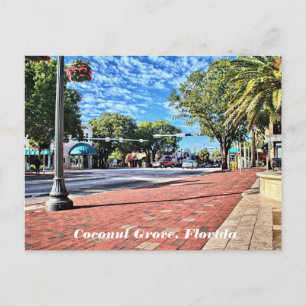 Coconut Grove, postal de Florida