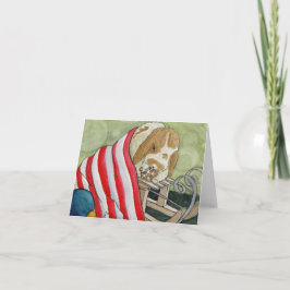 Coconut's Adventures: Diciembre Tarjeta 4"x5.6"