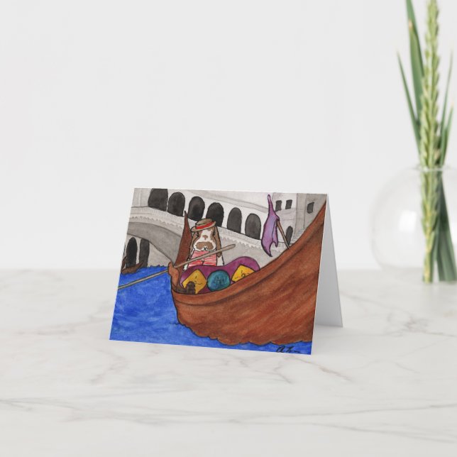 Coconut's Adventures: Febrero Tarjeta 4"x5.6" (Anverso)